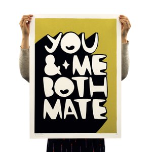 Image of YOU & ME BOTH MATE by Kid Acne