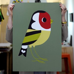 Image of The Goldfinch by Matt Sewell