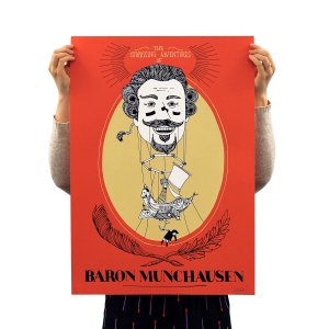 Image of BARON MUNCHAUSEN by Kid Acne